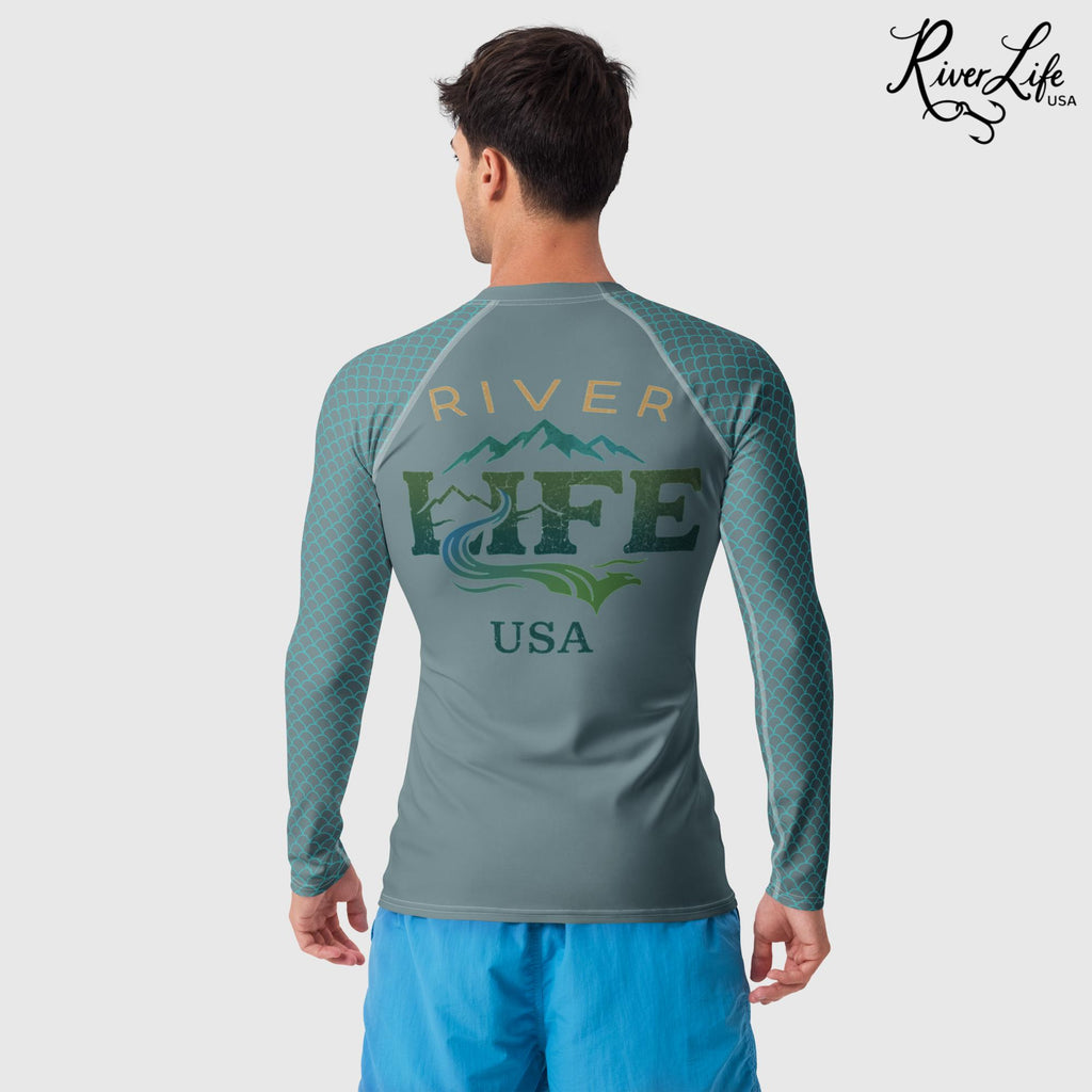 Spectrum | Men's Rash Guard-XS-River Life USA