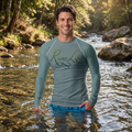 Spectrum | Men's Rash Guard-XS-River Life USA
