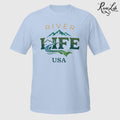 Spectrum | Short-Sleeve Unisex T-Shirt-Light Blue-River Life USA