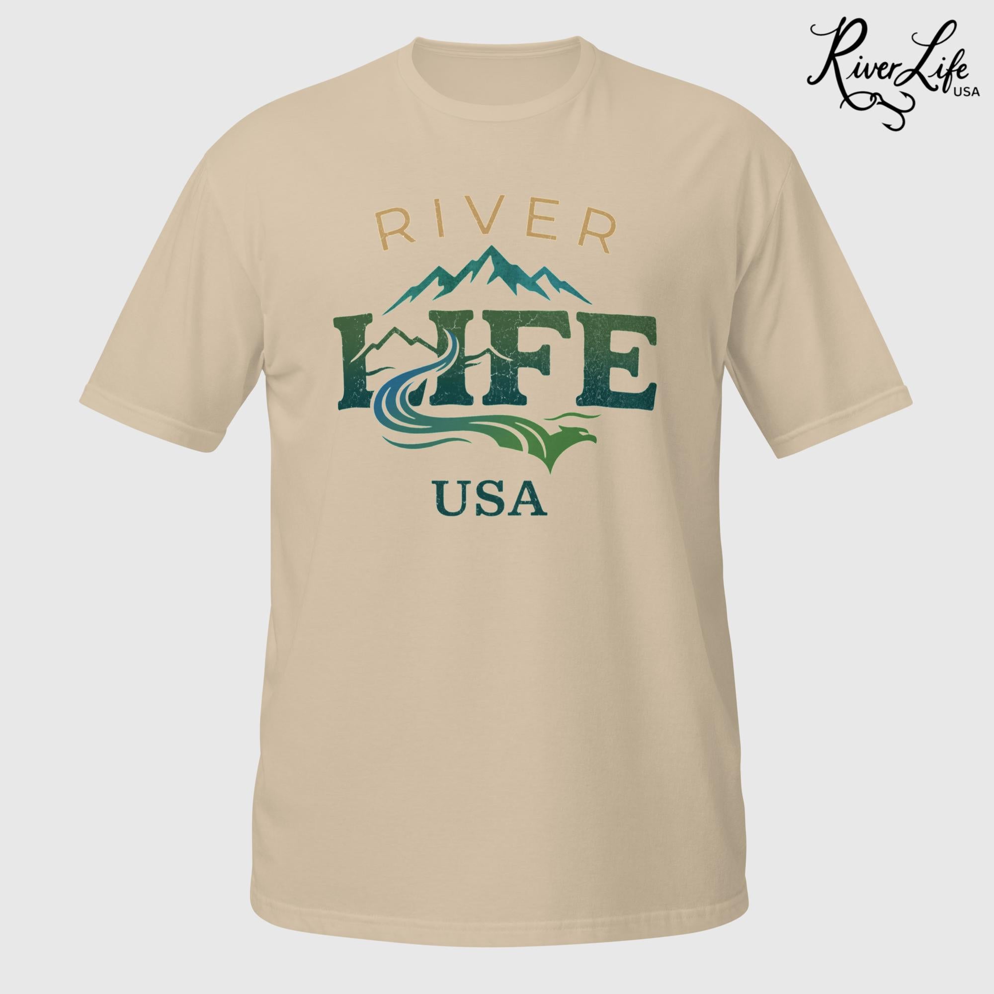 Spectrum | Short-Sleeve Unisex T-Shirt-Sand-River Life USA