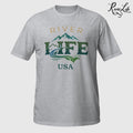 Spectrum | Short-Sleeve Unisex T-Shirt-Sport Grey-River Life USA