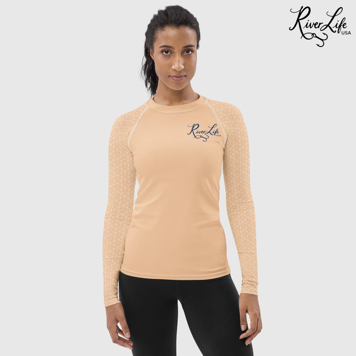 Spectrum | Women's Rash Guard-XS-River Life USA