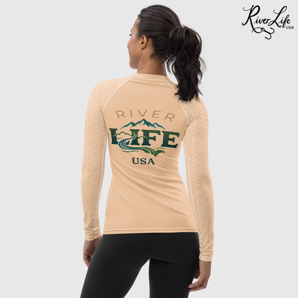 Spectrum | Women's Rash Guard-XS-River Life USA