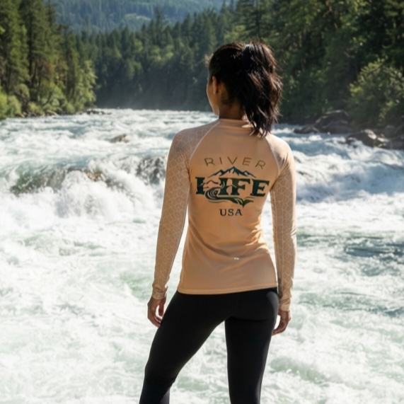 Spectrum | Women's Rash Guard-XS-River Life USA