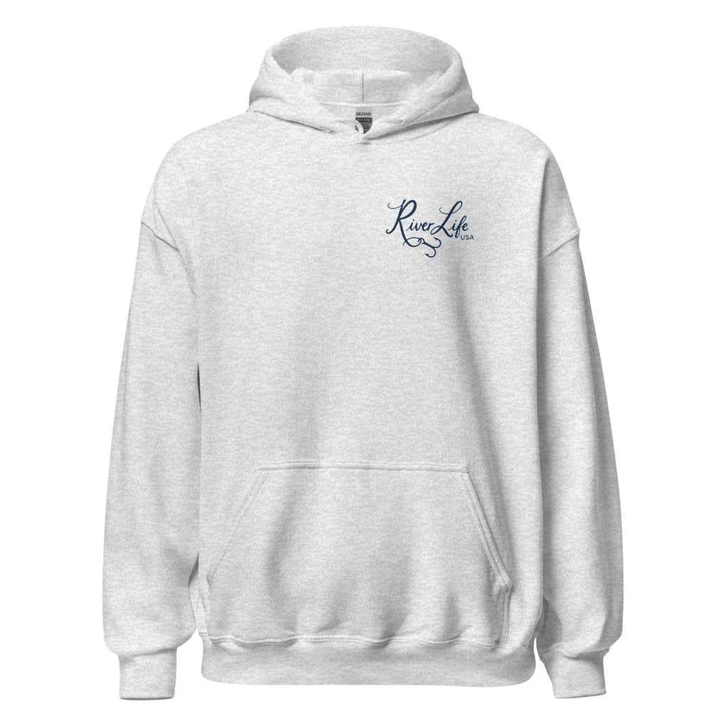 My Compass | Unisex Hoodie | Soft Outdoor River Pullover