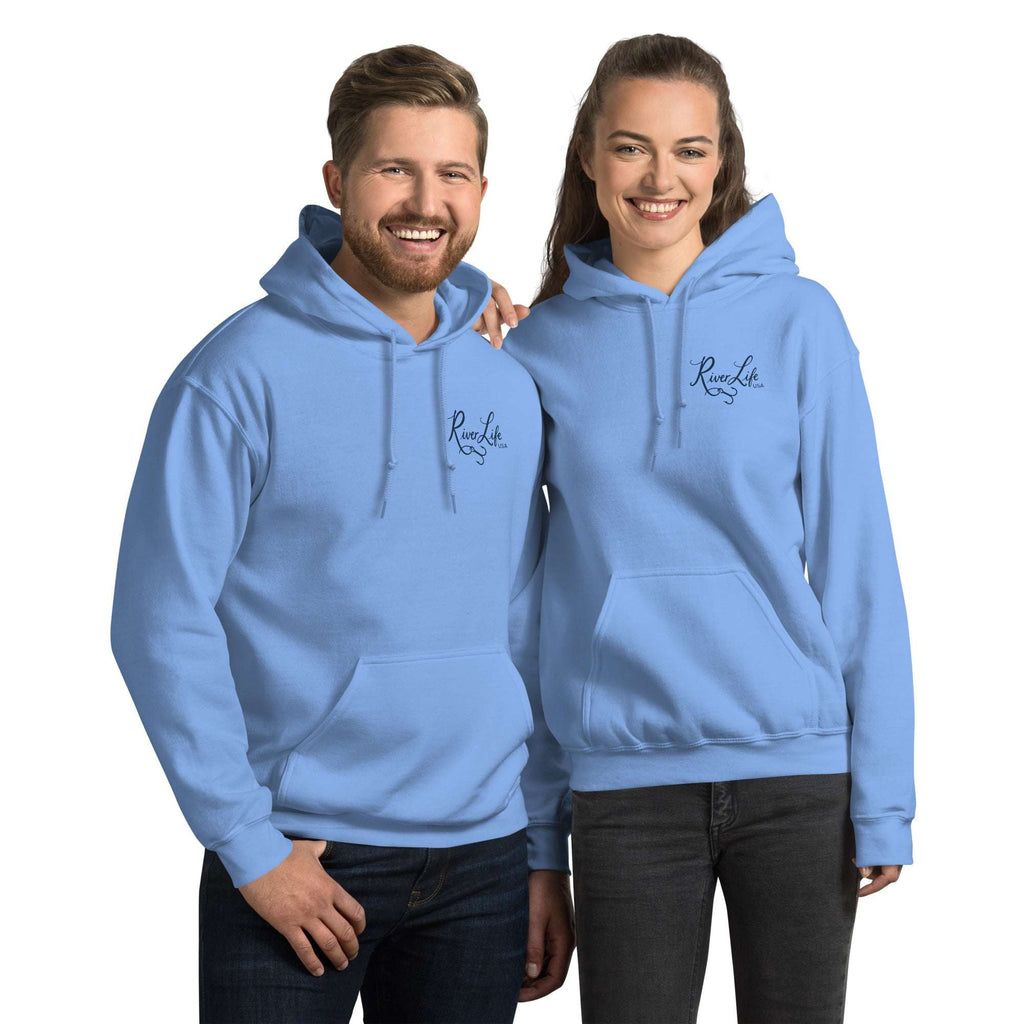 My Compass | Unisex Hoodie | Soft Outdoor River Pullover