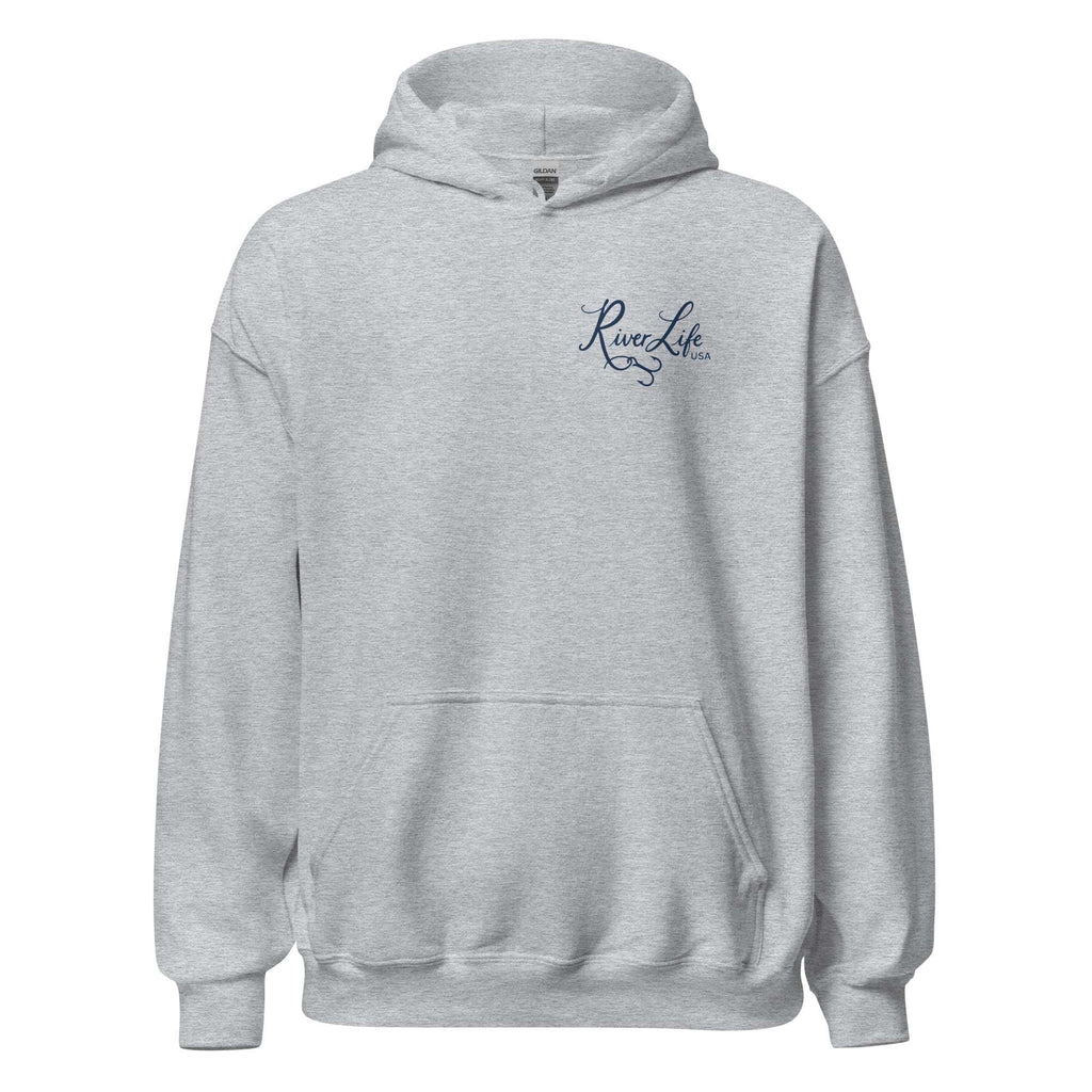 My Compass | Unisex Hoodie | Soft Outdoor River Pullover