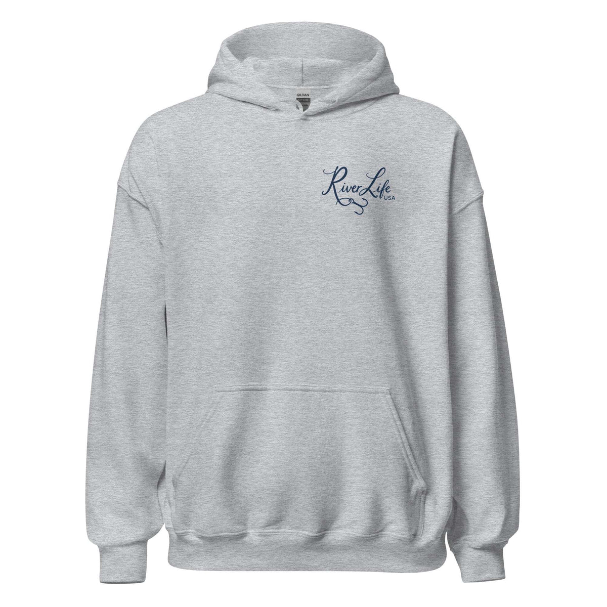 My Compass | Unisex Hoodie | Soft Outdoor River Pullover