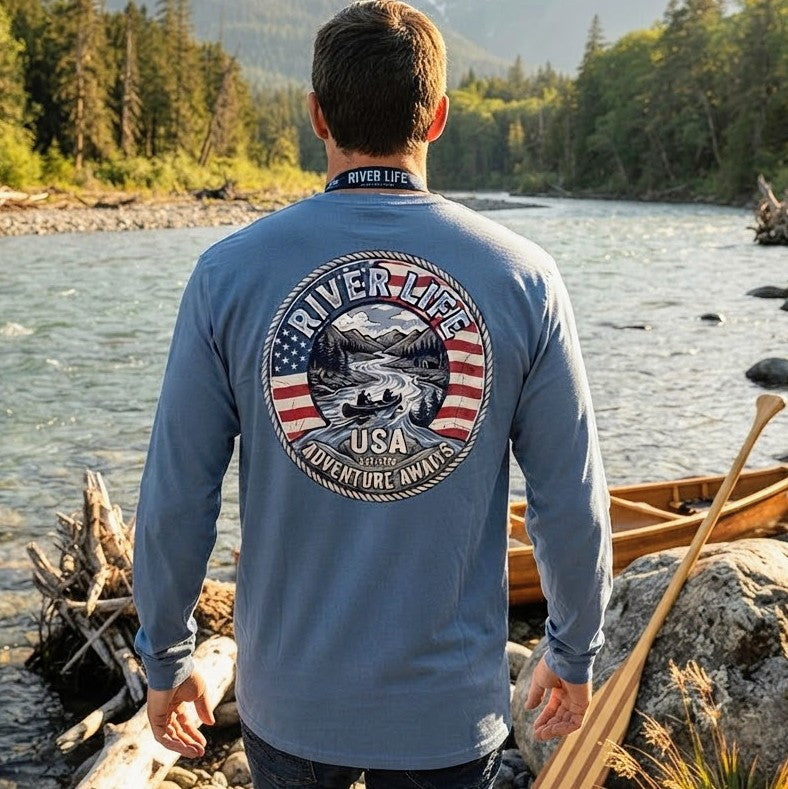 Adventure Awaits | Long-Sleeve Unisex T-Shirt