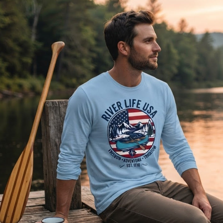 Freedom Adventure Tradition | Long-Sleeve Unisex T-Shirt