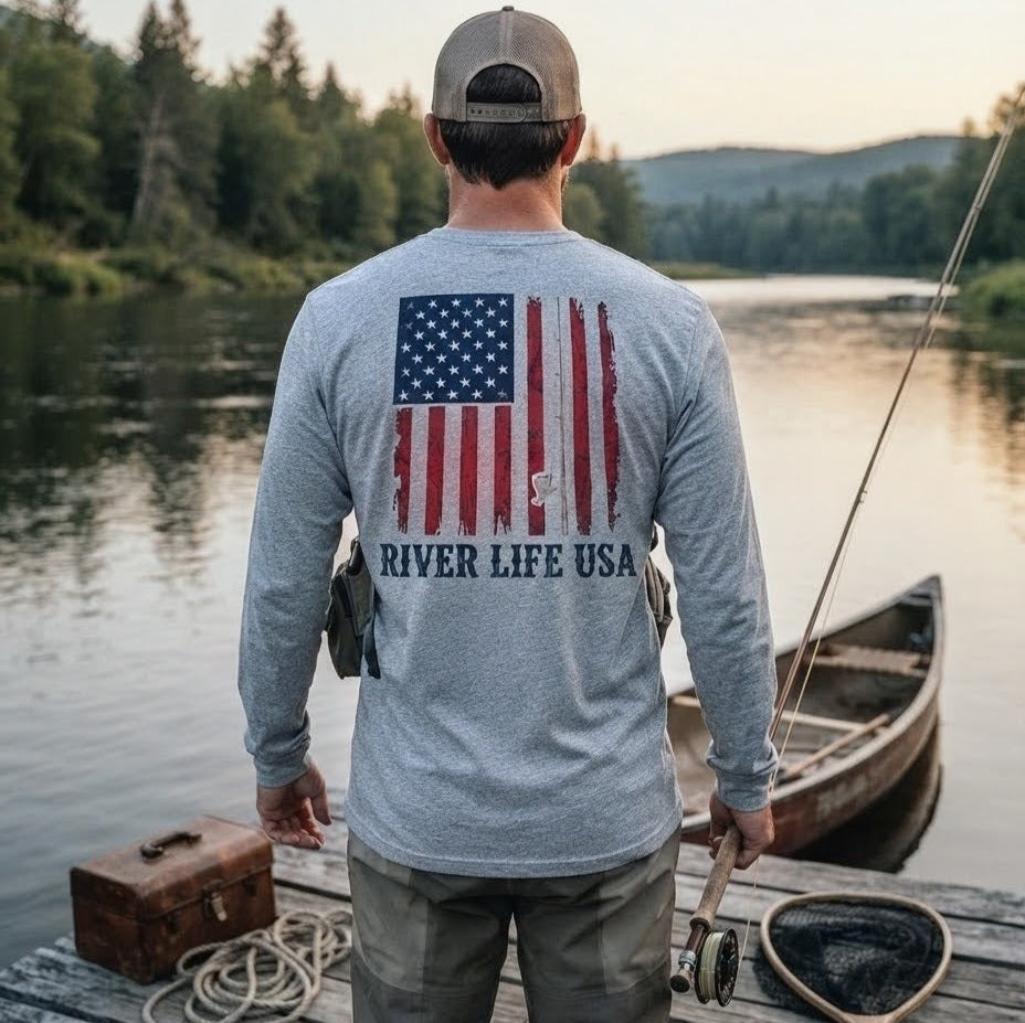 River Patriot | Long-Sleeve Unisex T-Shirt