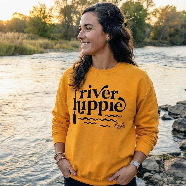 River Hippie | Unisex Crew Neck Sweatshirt