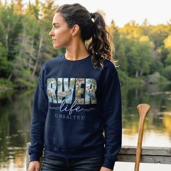 Wild and Unsalted | Unisex Crew Neck Sweatshirt