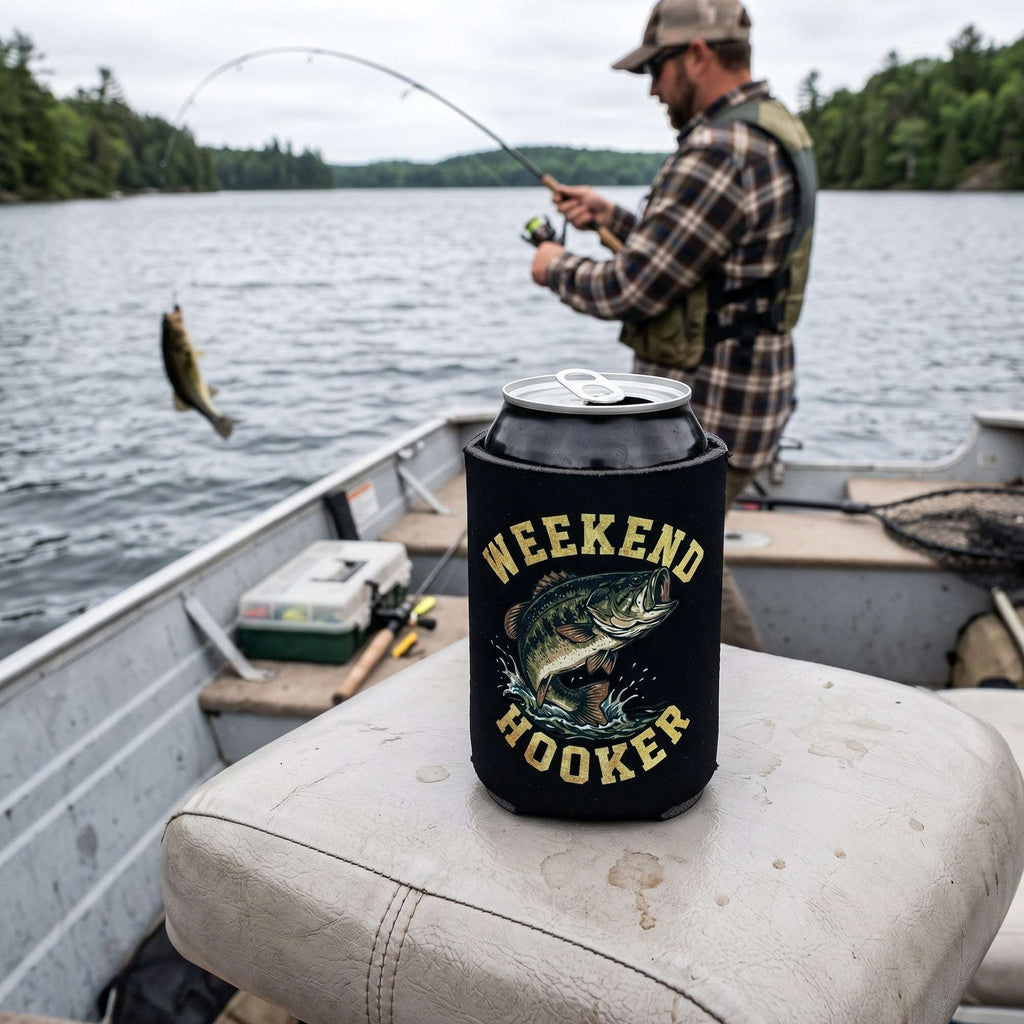 Weekend Hooker | Can Koozie