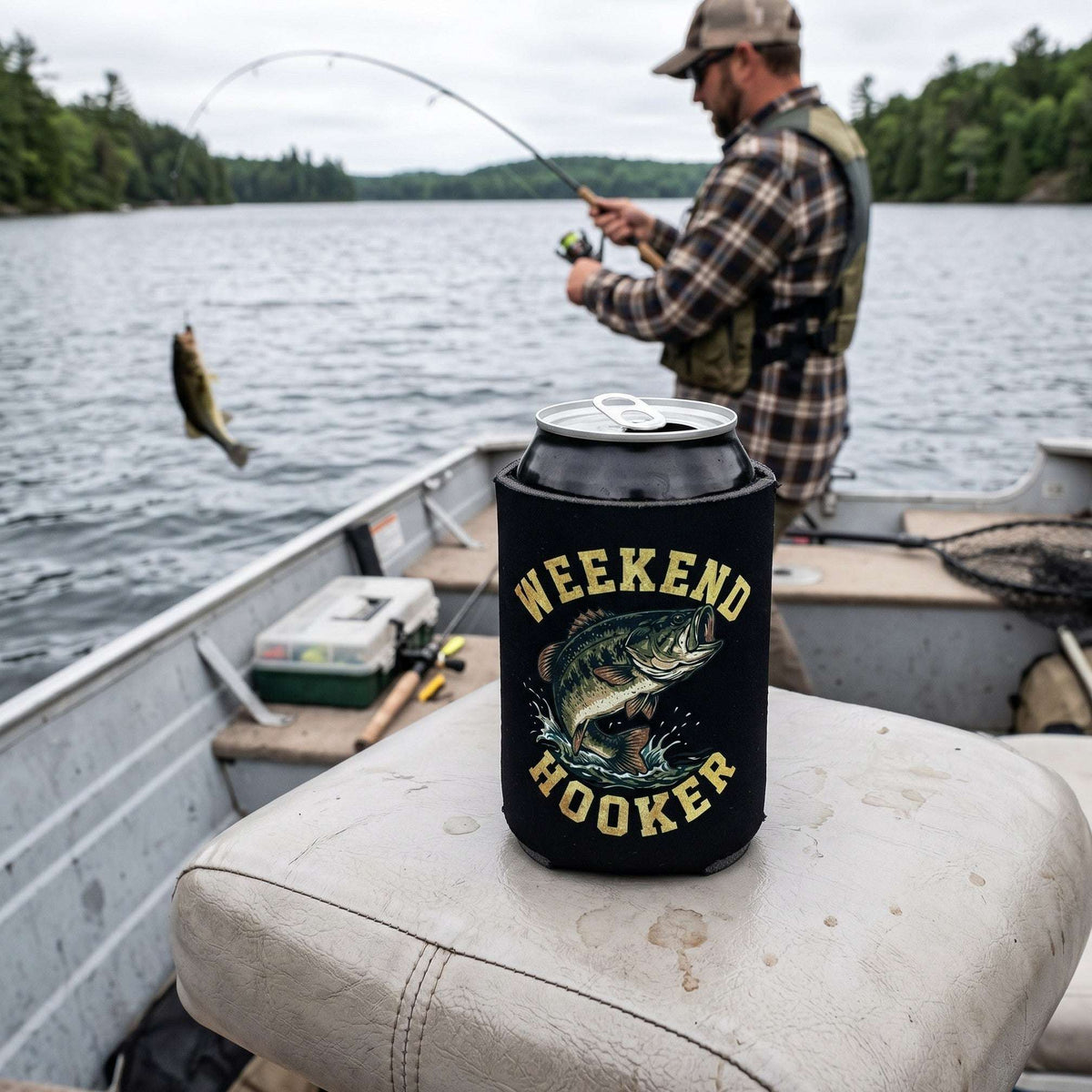 Weekend Hooker | Can Koozie