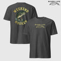 Weekend Hooker | Short-Sleeve Unisex T-Shirt-Dark Heather Grey-River Life USA