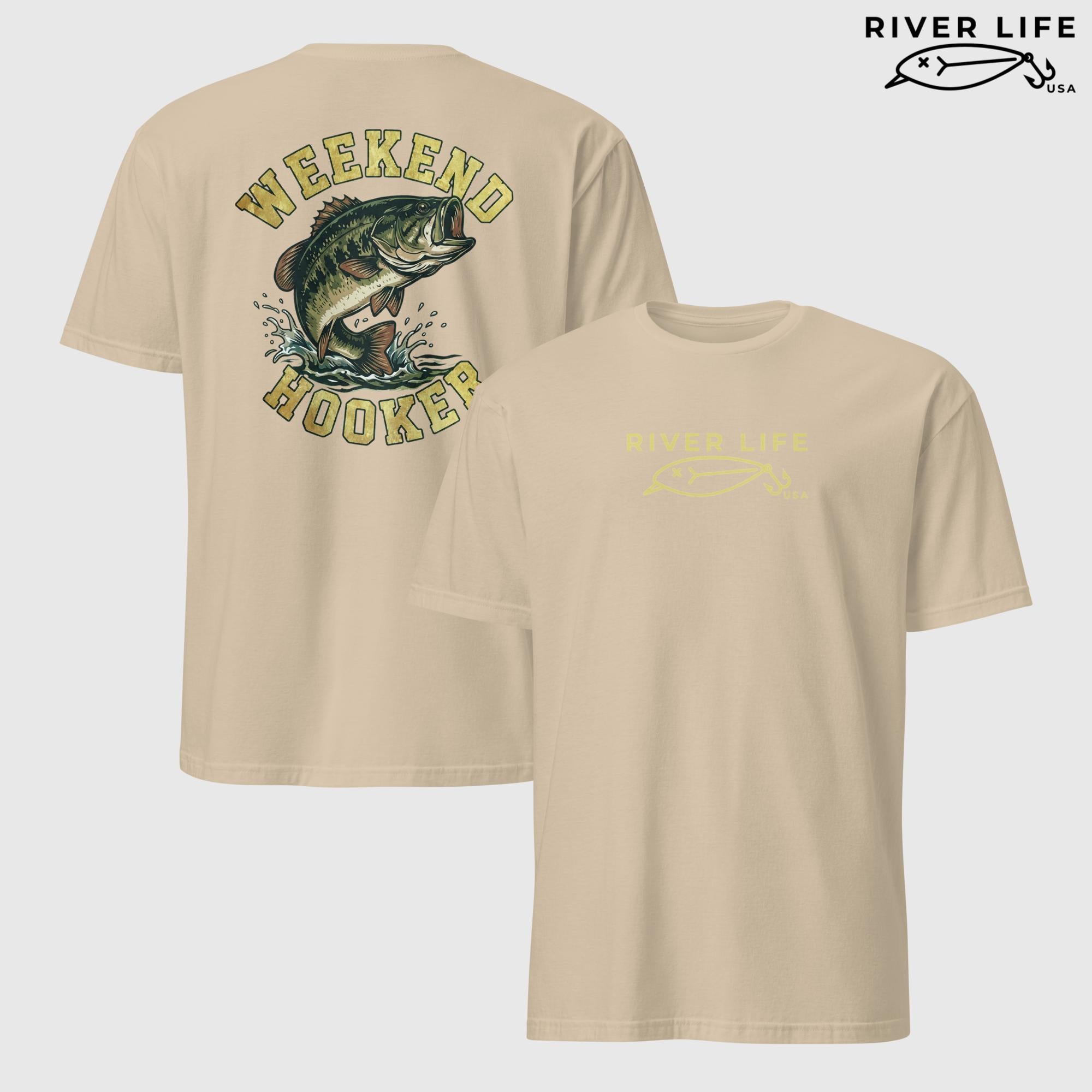 Weekend Hooker | Short-Sleeve Unisex T-Shirt-Sand-River Life USA