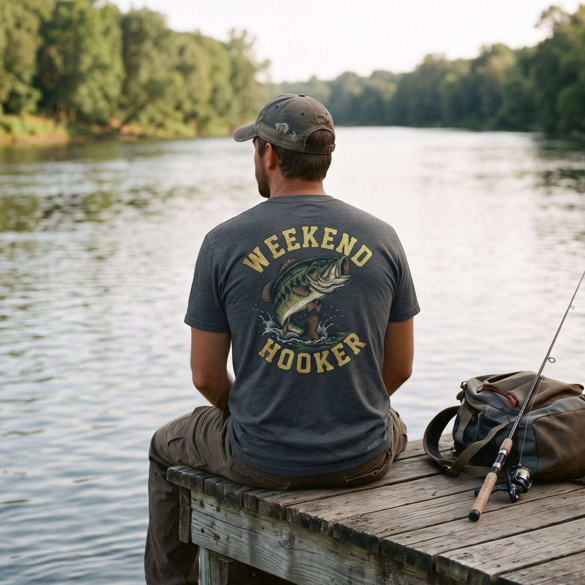 Weekend Hooker | Short-Sleeve Unisex T-Shirt