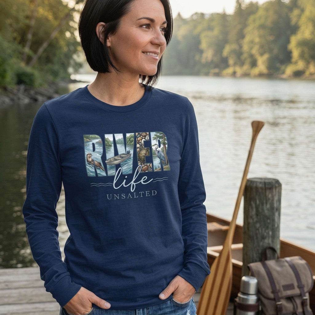 Wild and Unsalted | Long-Sleeve Unisex T-Shirt