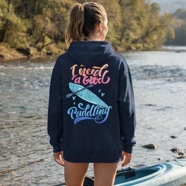I Need a Good Paddling | Women's Zip Hoodie